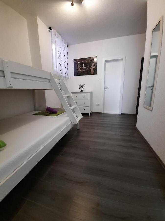 Apartman The Godfather Lägenhet Makarska Exteriör bild
